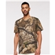 a group of code five mens realtree camo t - shirt - all