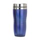 Promotional Quench Blue 16 oz Double Wall Plastic Tumbler