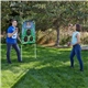 a group of redzone football toss