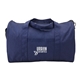 aerial view a navy vila recycled executive duffle bag, image 1 of 2