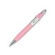 Promotional Pink Cause RibbonTwist - Action Ballpoint Pen