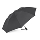 aerial view a charcoal shed rain(tm) 44 auto - open compact umbrella, image 1 of 2