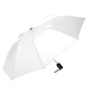 a white shed rain(tm) 44 auto - open compact umbrella