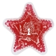 a red star gelbead hot / cold pack