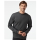 a group of hanes perfect sweats crew sweatshirt