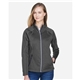 a group of north end - womens gravity performance fleece jacket