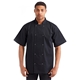 a group of artisan collection by reprime - ten studded front chef short sleeve coat