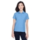 a group of harriton - womens blend - tek(tm) polo