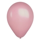 a pink 17 usa standard latex balloon