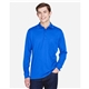 a group of core365 - mens pinnacle performance long sleeve piqu polo with pocket