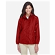 a group of core365 - womens climate seam - sealed lightweight variegated ripstop jacket