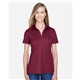 a group of devon jones - womens crownlux performance(r)plaited polo