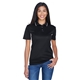 a group of ultraclub - womens cool dry sport two - tone polo