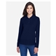 a group of core365 - womens pinnacle performance long sleeve piqu polo