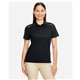a group of core365 - womens radiant performance piqu polo with reflective piping