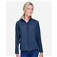 a group of devon jones - womens softshell jacket
