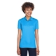 a group of ultraclub - womens cool dry mesh piqupolo