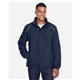 a group of core365 - mens tall profile fleece - lined all - season jacket