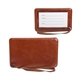 aerial view a tan leeman venezia luggage tag, image 1 of 2