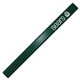 a dark green budget carpenter pencil