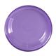 aerial view a translucent violet polypropylene 9 child safe sport flyer, image 1 of 2
