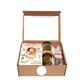 aerial view a kraft nacho average snack box - fiesta gourmet kit, image 1 of 2