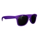 a purple matte soft rubberized finish miami sunglasses