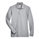 aerial view a grey heather harriton - mens easy blend(tm) long sleeve polo, image 1 of 3