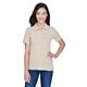 aerial view a stone harriton ladies easy blend(tm) polo - all, image 1 of 7