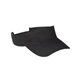 a black big accessories - chino twill visor