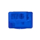 aerial view a blue 12pcs compact hard case first aid kit, image 1 of 6