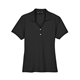 aerial view a black devon jones - womens pima piqu polo, image 1 of 6