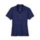 aerial view a navy devon jones - womens pima piqu polo, image 1 of 6