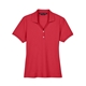 aerial view a red devon jones - womens pima piqu polo, image 1 of 6