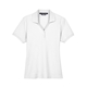 aerial view a white devon jones - womens pima piqu polo, image 1 of 6