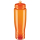 Promotional 27 oz Gripper Poly - Clear Plastic Squeezable Bottle