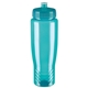 Promotional 27 oz Gripper Poly - Clear Plastic Squeezable Bottle