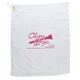 Promotional White Golf Towel