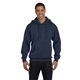 aerial view a pacific econscious unisex heritage pullover hooded sweatshirt - all, image 1 of 3