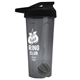 a smoke tumbler & black lid & gray mixing ball endurance shaker tumbler with drink - thru lid and mixing ball
