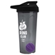 a smoke tumbler & black lid & violet mixing ball endurance shaker tumbler with drink - thru lid and mixing ball