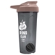 a smoke tumbler & mocha mousse lid & black mixing ball endurance shaker tumbler with drink - thru lid and mixing ball