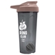 a smoke tumbler & mocha mousse lid & gray mixing ball endurance shaker tumbler with drink - thru lid and mixing ball