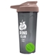 a smoke tumbler & mocha mousse lid & lime green mixing ball endurance shaker tumbler with drink - thru lid and mixing ball