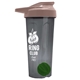 a smoke tumbler & mocha mousse lid & green mixing ball endurance shaker tumbler with drink - thru lid and mixing ball