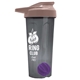 a smoke tumbler & mocha mousse lid & violet mixing ball endurance shaker tumbler with drink - thru lid and mixing ball