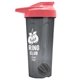 a smoke tumbler & salmon lid & gray mixing ball endurance shaker tumbler with drink - thru lid and mixing ball