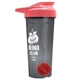 a smoke tumbler & salmon lid & red mixing ball endurance shaker tumbler with drink - thru lid and mixing ball