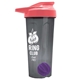 a smoke tumbler & salmon lid & violet mixing ball endurance shaker tumbler with drink - thru lid and mixing ball