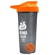 a smoke tumbler & orange lid & orange mixing ball endurance shaker tumbler with drink - thru lid and mixing ball